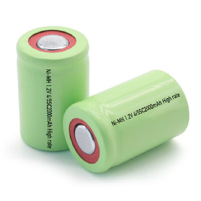 High-power SC2000mAh 1.2V Ni-MH battery pack for emergency power and vacuum cleaner