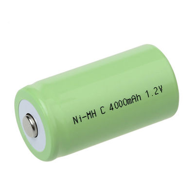 Long Lasting Ni-MH Rechargeable Battery 1.2V 4000mAh for Three Wheeler Communications